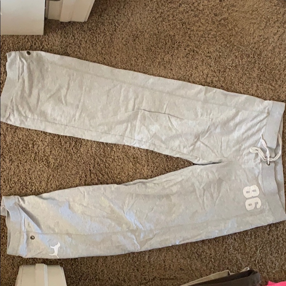 Super soft PINK sweatpants!